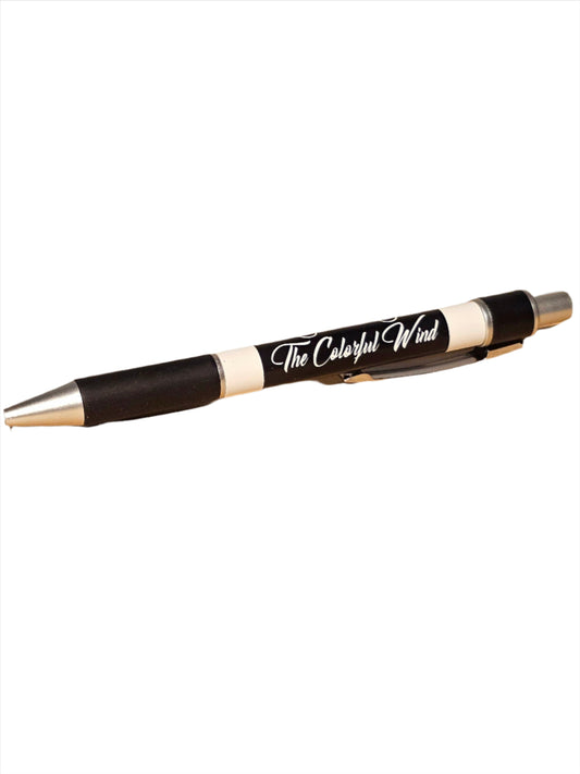 Signature Style Writing Pen with black ink